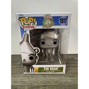 Funko Pop Tin Man #1517 Wizard of Oz 85th Anniversary Movies Vinyl Figure